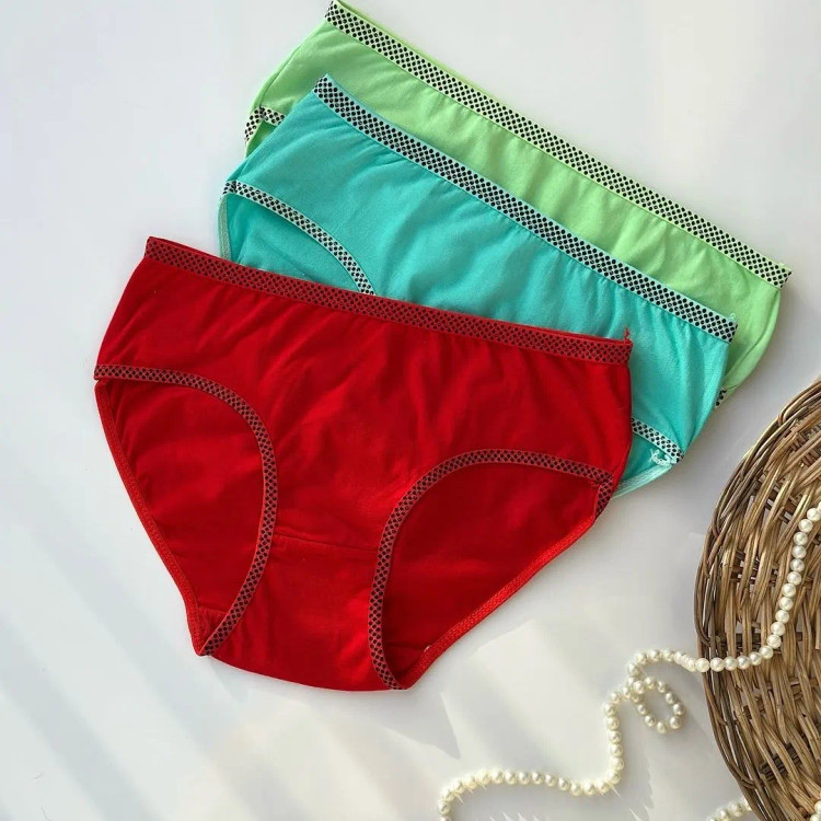 شورت نخی زنانه طرحدار، راحت و لطیف، سایز بزرگ، رنگی