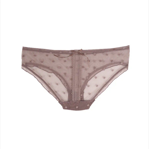 شورت اسلیپ توری فانتزی خالدار