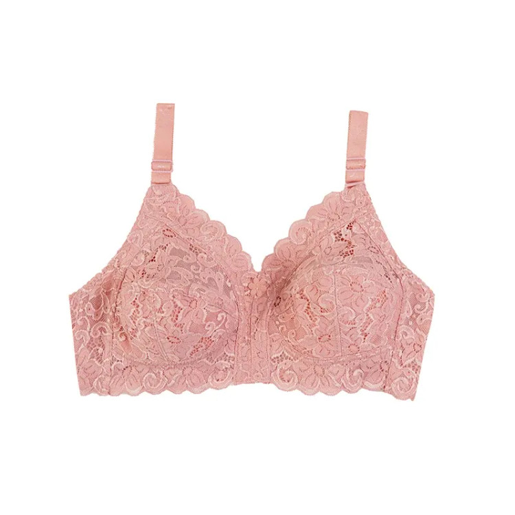 سوتین دانتل زنانه بدون فنر مدل کاپ دار