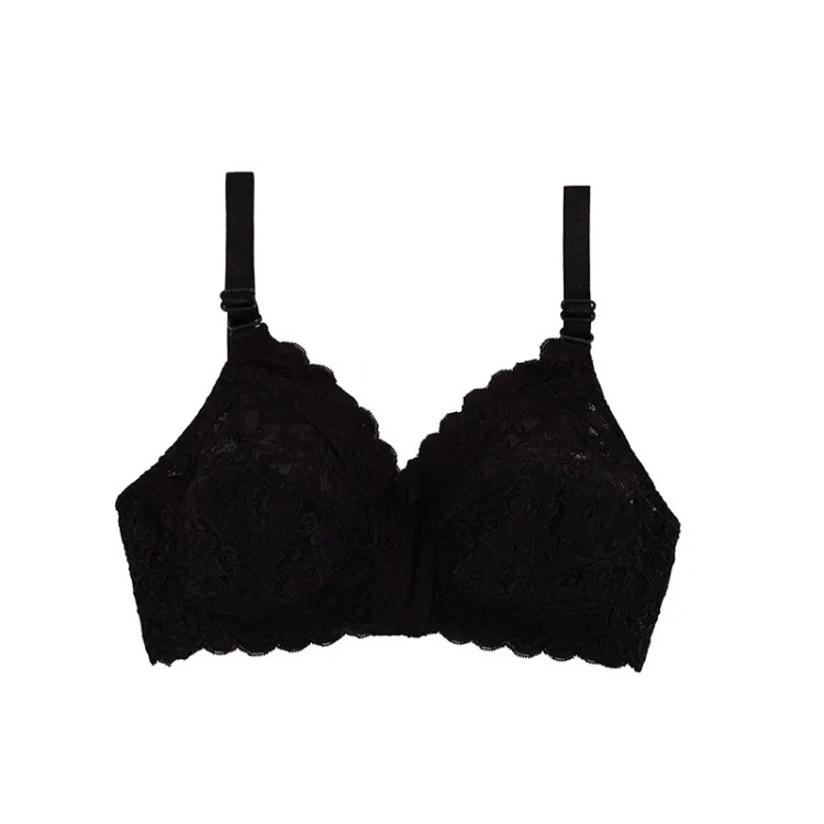 سوتین دانتل زنانه بدون فنر مدل کاپ دار