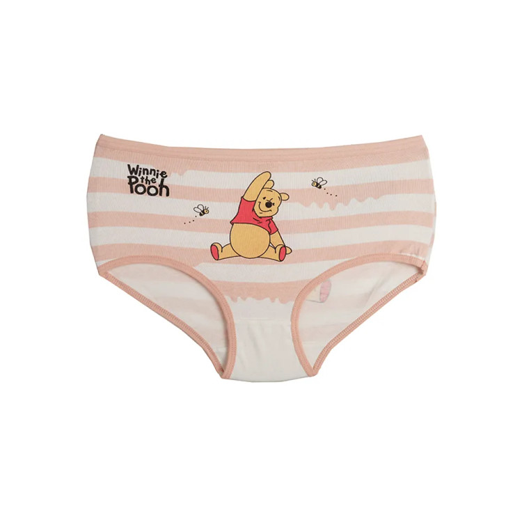 شورت اسلیپ نخی طرح خرس پو دخترانه سایز فری