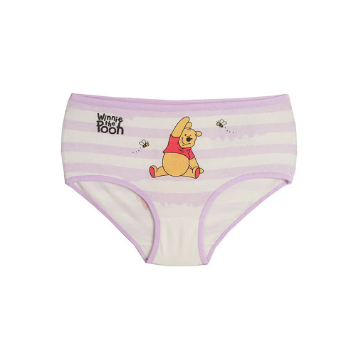 شورت اسلیپ نخی طرح خرس پو دخترانه سایز فری