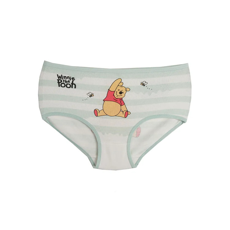 شورت اسلیپ نخی طرح خرس پو دخترانه سایز فری