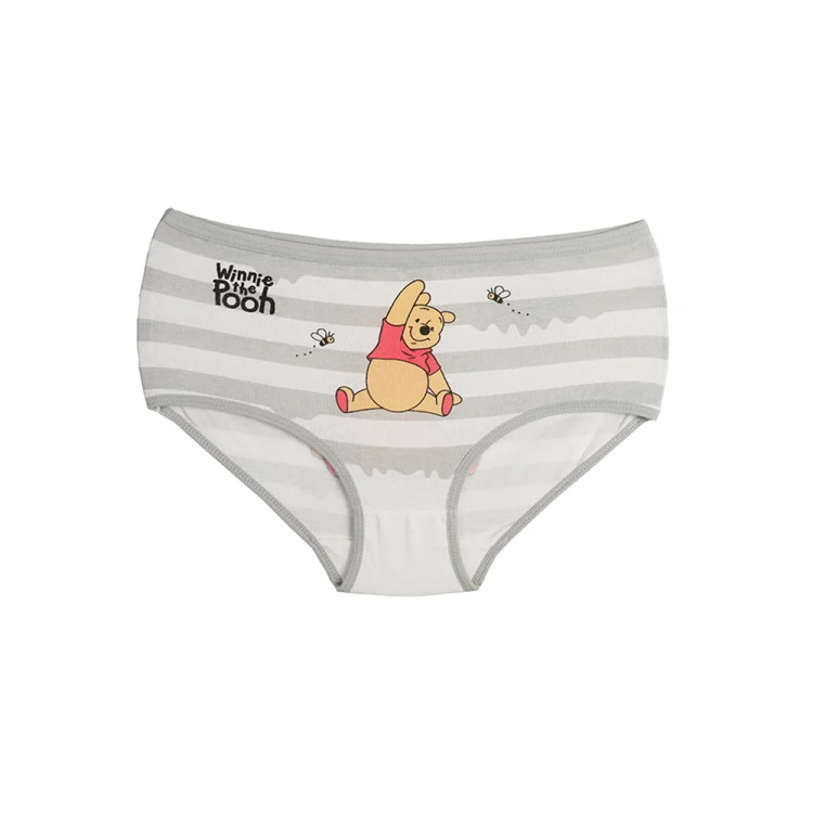 شورت اسلیپ نخی طرح خرس پو دخترانه سایز فری