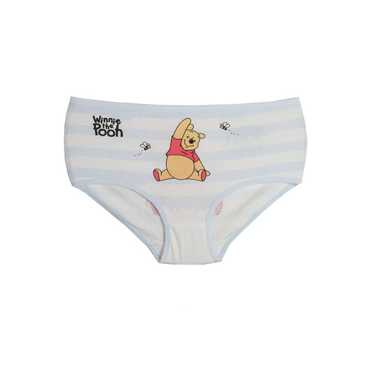 شورت اسلیپ نخی طرح خرس پو دخترانه سایز فری