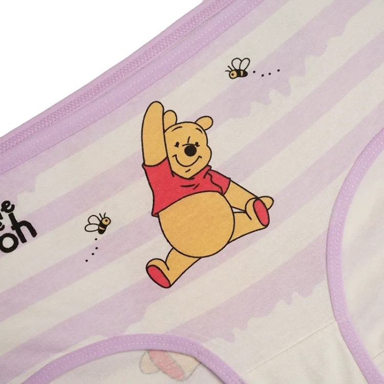 شورت اسلیپ نخی طرح خرس پو دخترانه سایز فری