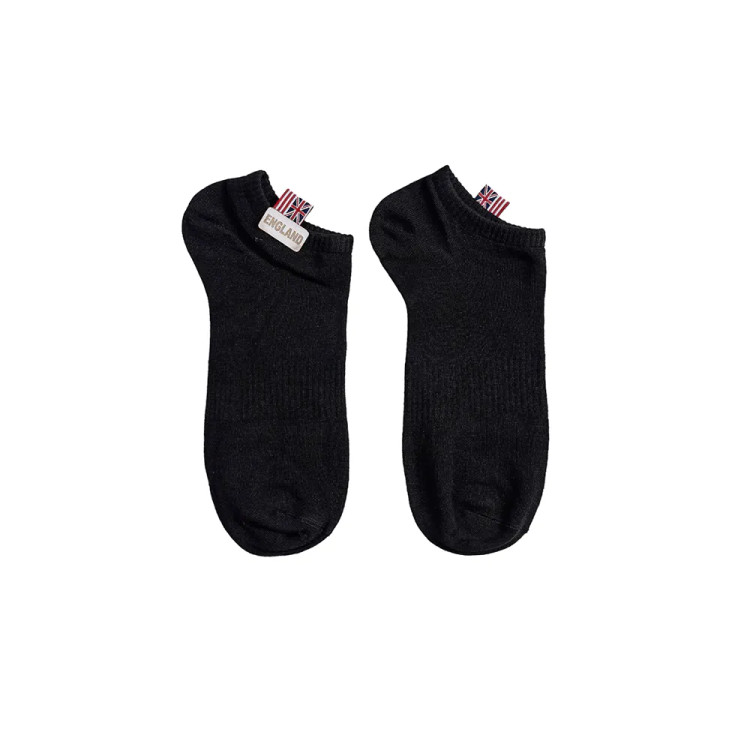 جوراب نخی پنبه ای فری سایز طرح پرچم کشورها (USA, England, Germany, Italy, Swiss, France)