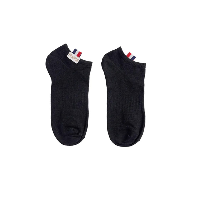 جوراب نخی پنبه ای فری سایز طرح پرچم کشورها (USA, England, Germany, Italy, Swiss, France)