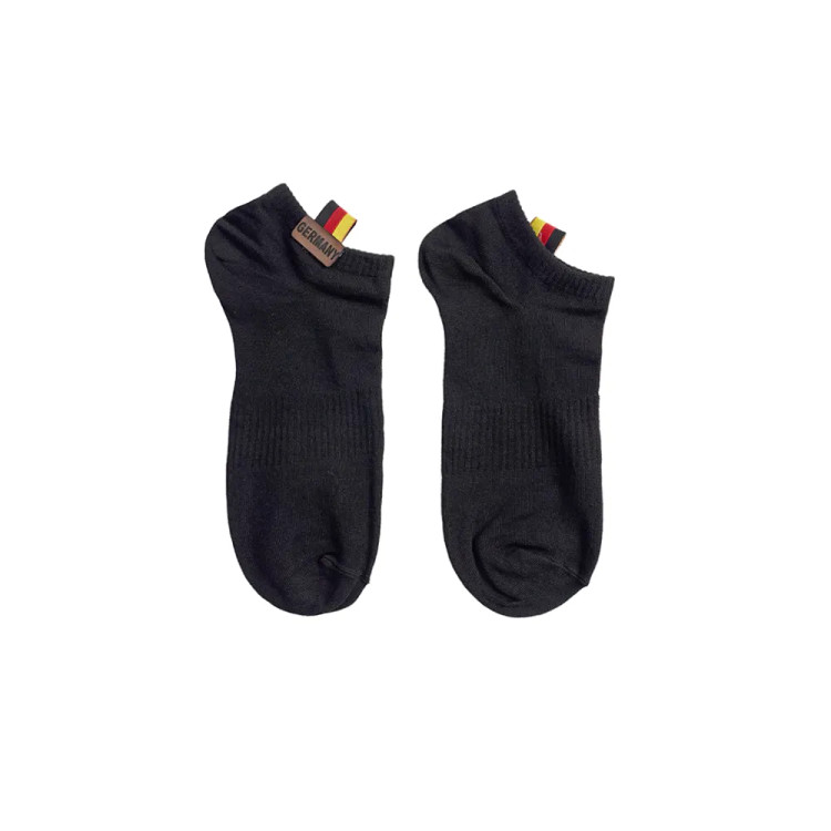 جوراب نخی پنبه ای فری سایز طرح پرچم کشورها (USA, England, Germany, Italy, Swiss, France)