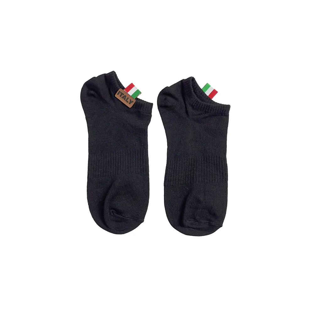 جوراب نخی پنبه ای فری سایز طرح پرچم کشورها (USA, England, Germany, Italy, Swiss, France)