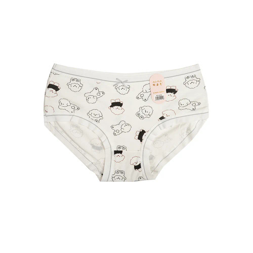 شورت اسلیپ نخی زنانه طرح سگ عروسکی سایز XL