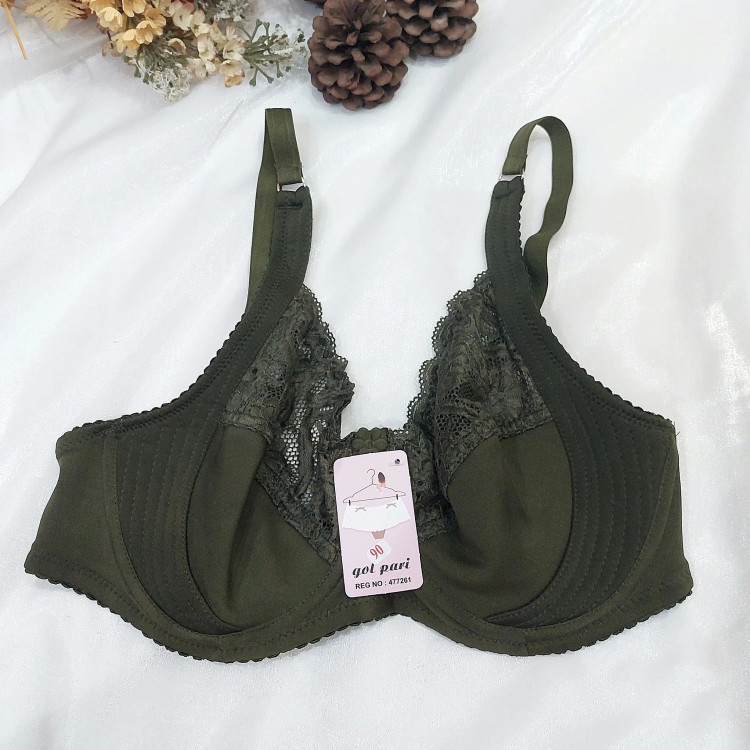 سوتین فنردار گنی طرح بلادونا لیفت کننده و فرم دهنده سینه | کاپ B | طرح ترک