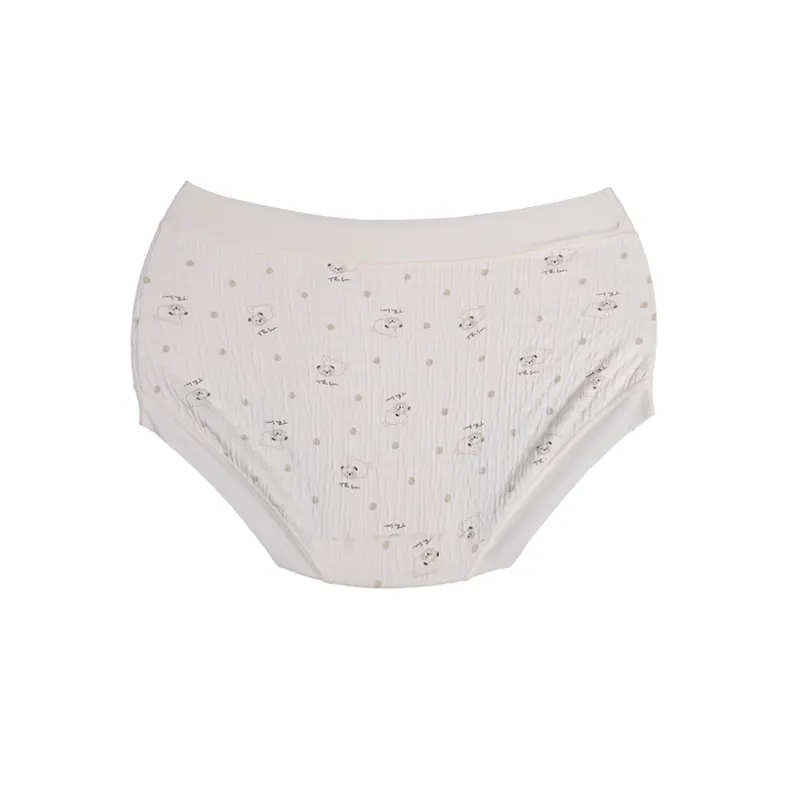 شورت زنانه طرح خرس ژاکارد فری سایز مدل اسلیپ