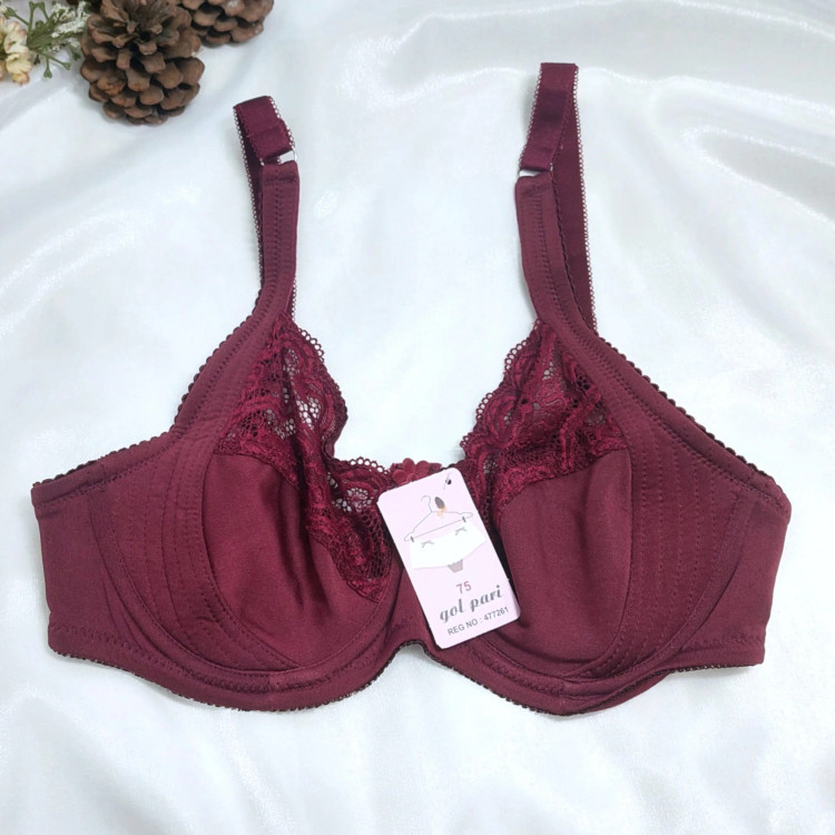 سوتین فنردار گنی طرح بلادونا لیفت کننده و فرم دهنده سینه | کاپ B | طرح ترک