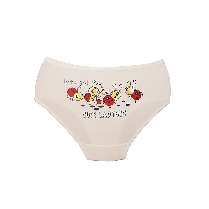 شورت اسلیپ نخی زنانه طرح کفشدوزک مدل Cute Ladybug سایز XL