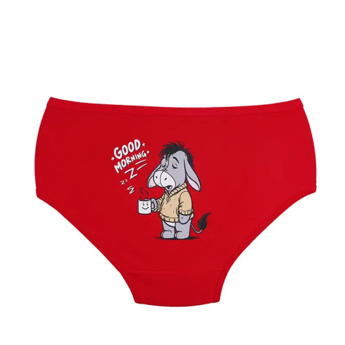 شورت اسلیپ نخی زنانه طرح Eeyore سایز XL