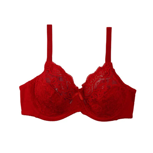 سوتین فنردار گیپور زنانه جنس تور و نخ در سایزبندی متنوع