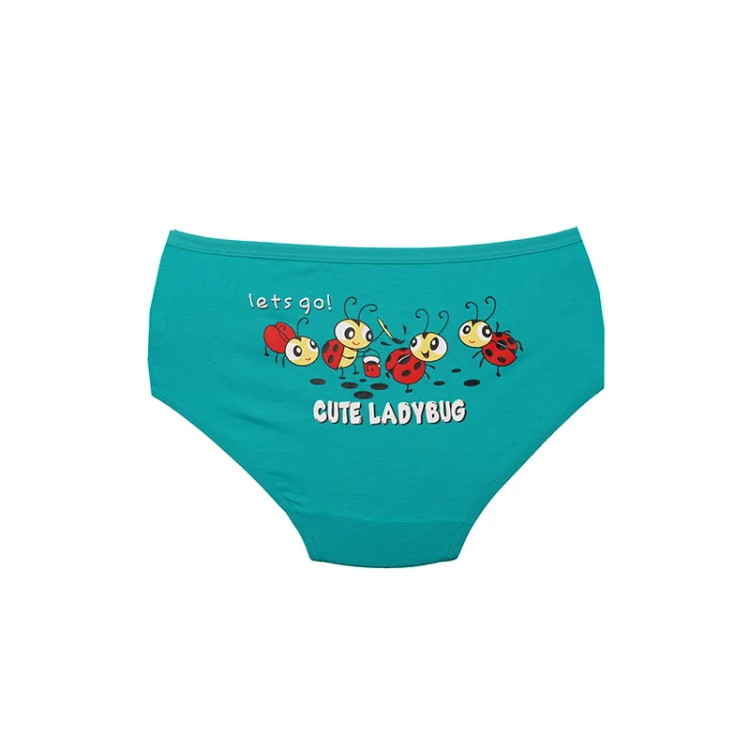 شورت اسلیپ نخی زنانه طرح کفشدوزک مدل Cute Ladybug سایز XL