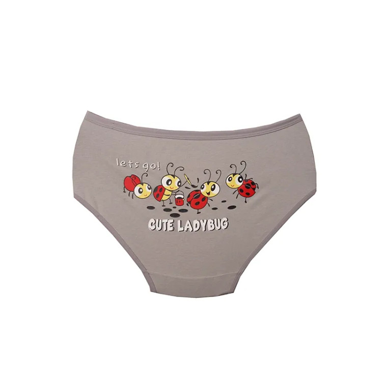 شورت اسلیپ نخی زنانه طرح کفشدوزک مدل Cute Ladybug سایز XL