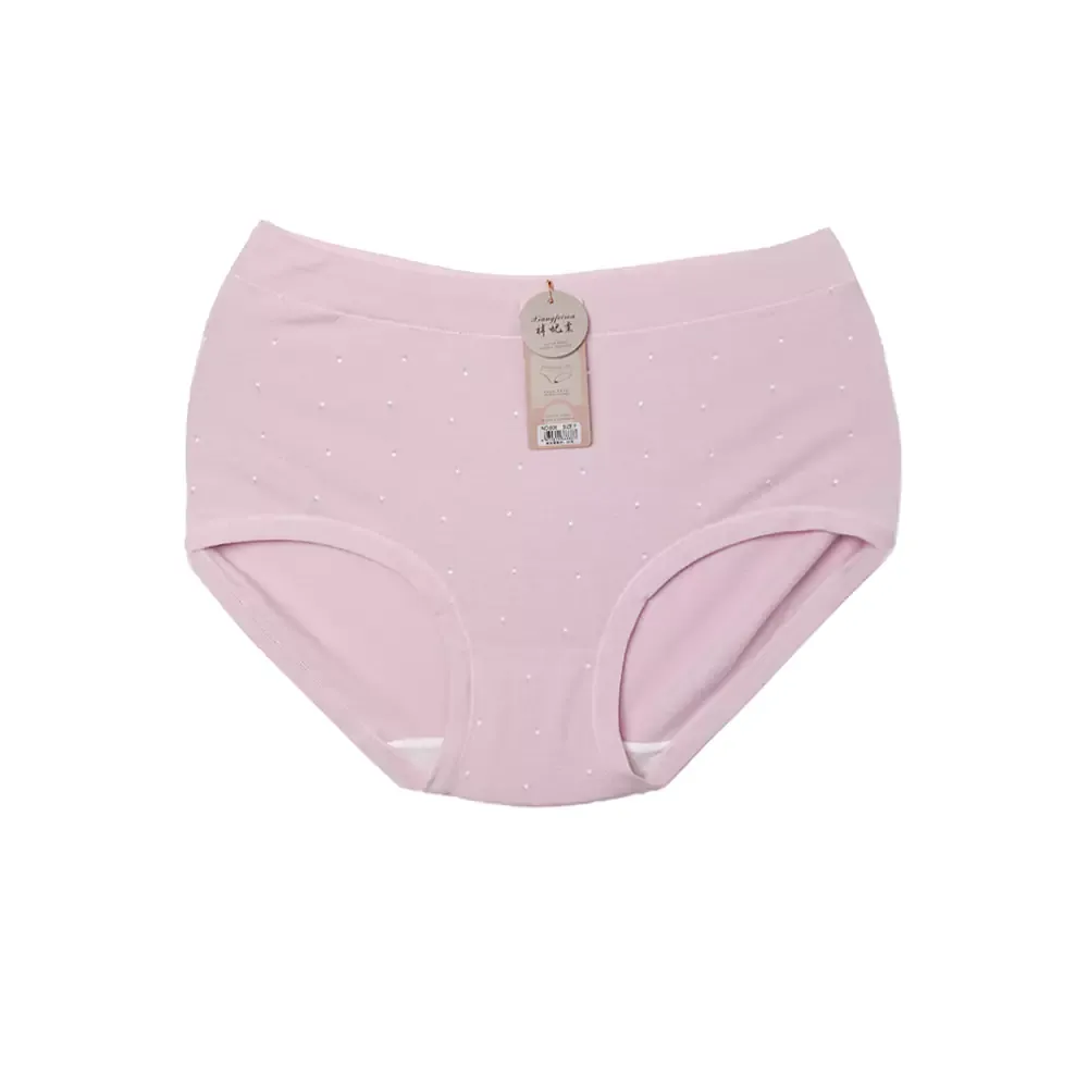 شورت اسلیپ نخی زنانه طرح خالدار فری سایز