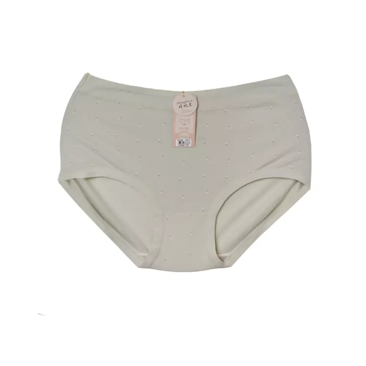 شورت اسلیپ نخی زنانه طرح خالدار فری سایز