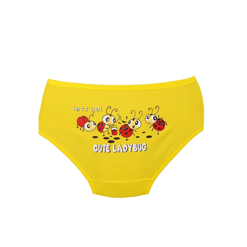 شورت اسلیپ نخی زنانه طرح کفشدوزک مدل Cute Ladybug سایز XL