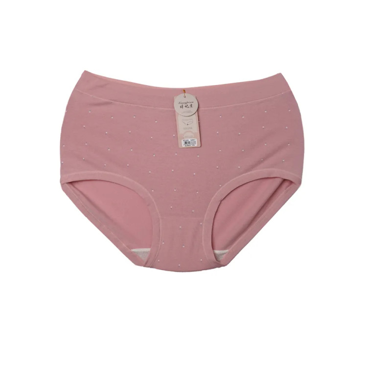 شورت اسلیپ نخی زنانه طرح خالدار فری سایز