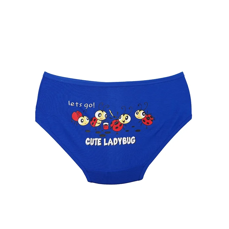 شورت اسلیپ نخی زنانه طرح کفشدوزک مدل Cute Ladybug سایز XL