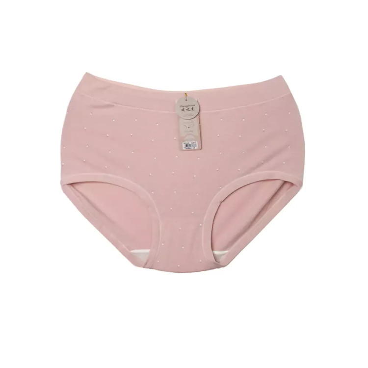 شورت اسلیپ نخی زنانه طرح خالدار فری سایز