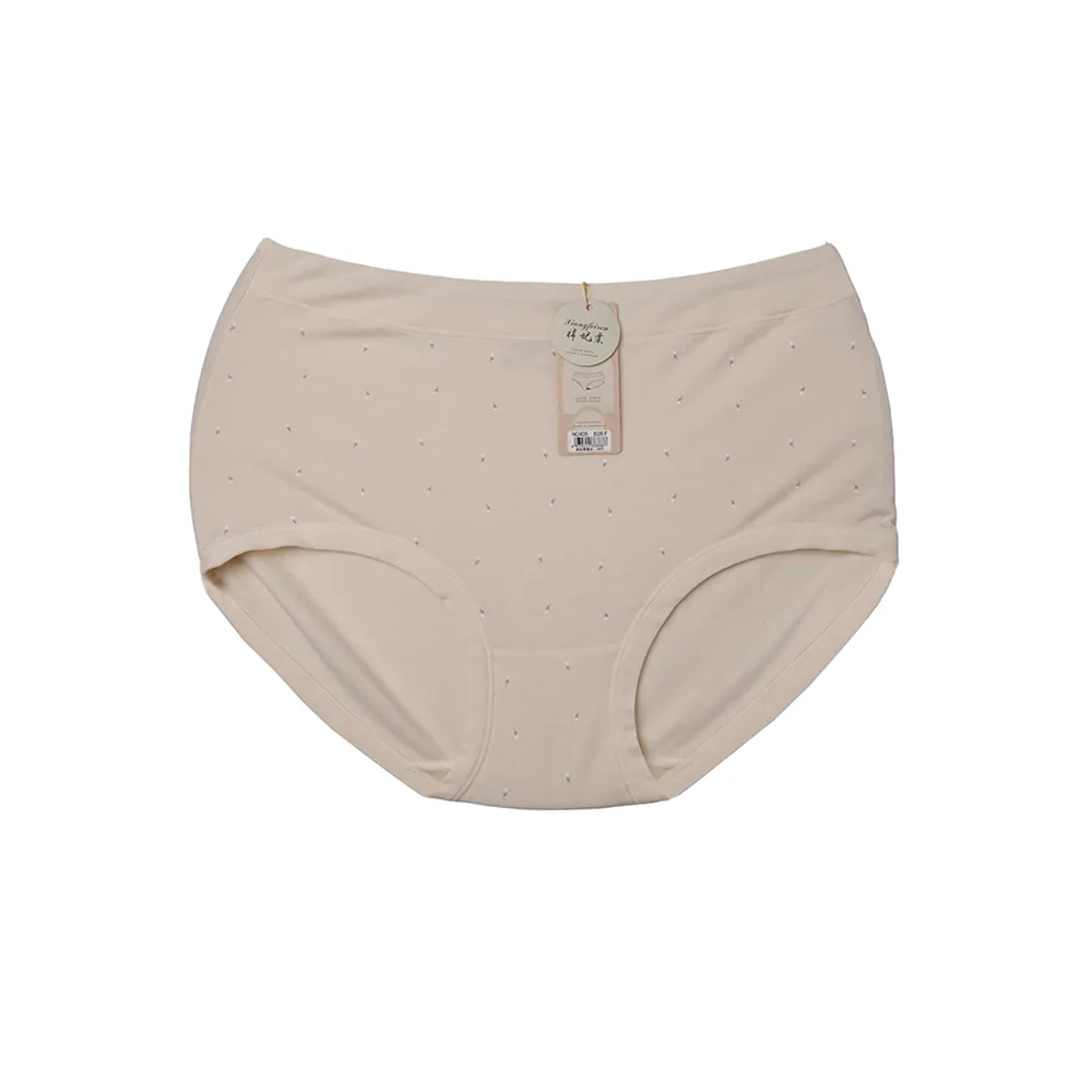 شورت اسلیپ نخی زنانه طرح خالدار فری سایز