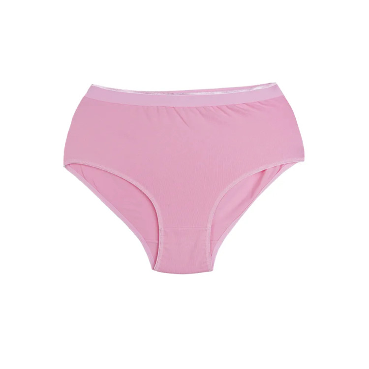 شورت زنانه نخ پنبه مدل اسلیپ سایز بزرگ