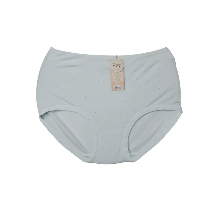 شورت اسلیپ نخی زنانه طرح خالدار فری سایز