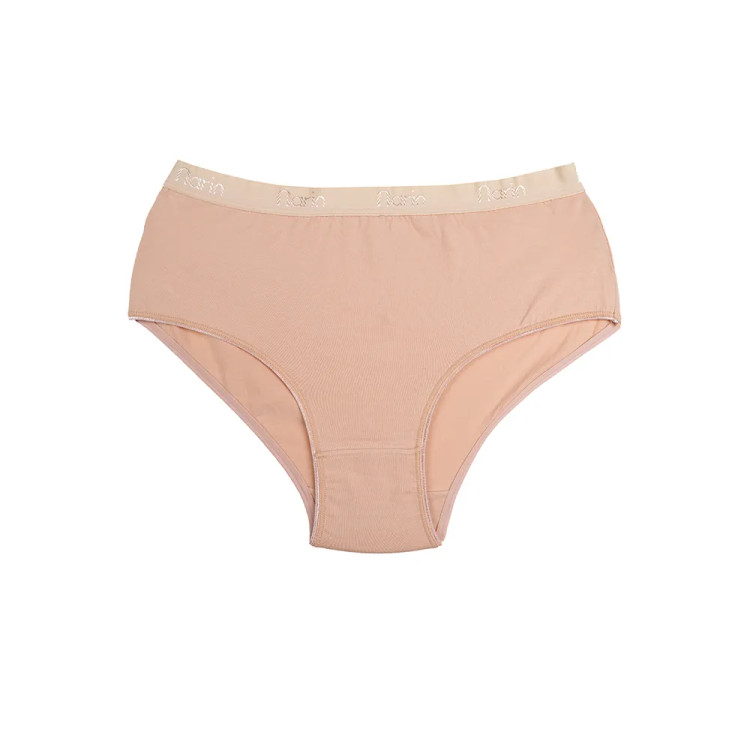 شورت زنانه نخ پنبه مدل اسلیپ سایز بزرگ