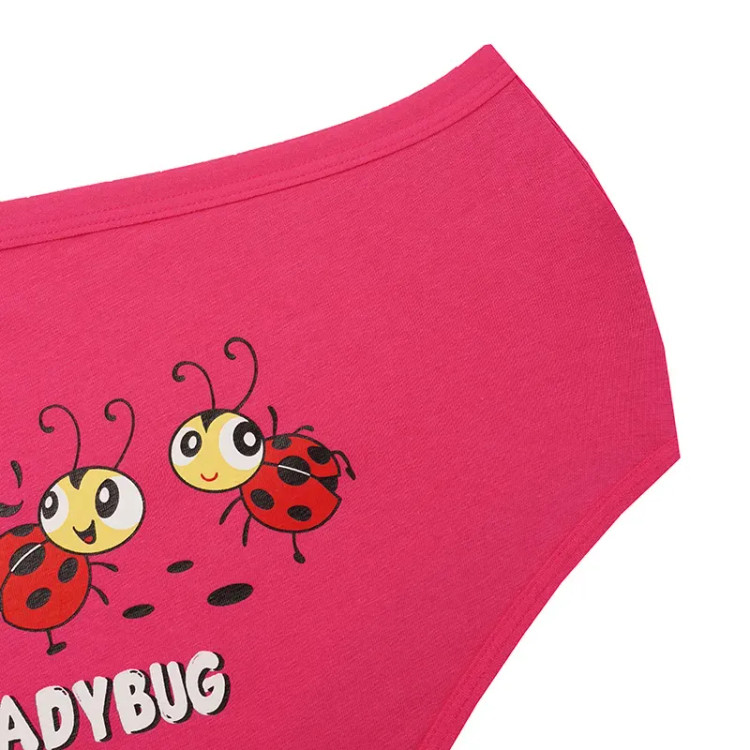 شورت اسلیپ نخی زنانه طرح کفشدوزک مدل Cute Ladybug سایز XL