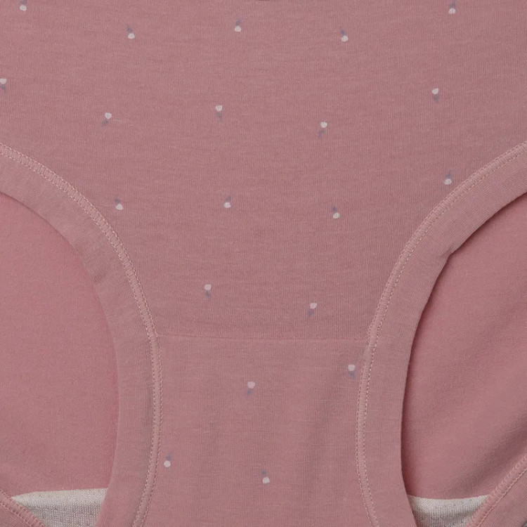 شورت اسلیپ نخی زنانه طرح خالدار فری سایز