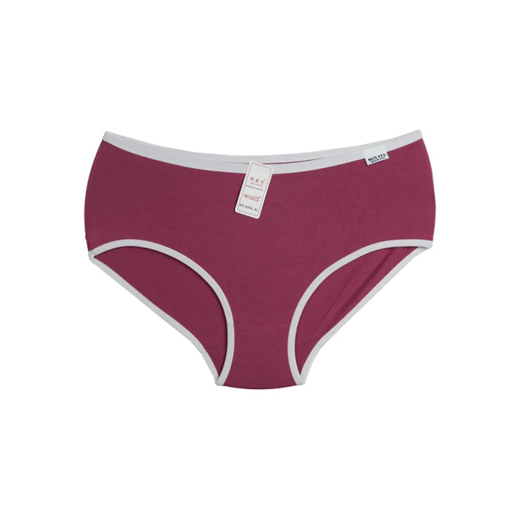 شورت زنانه اسلیپ نخی ملانژ سایز XL