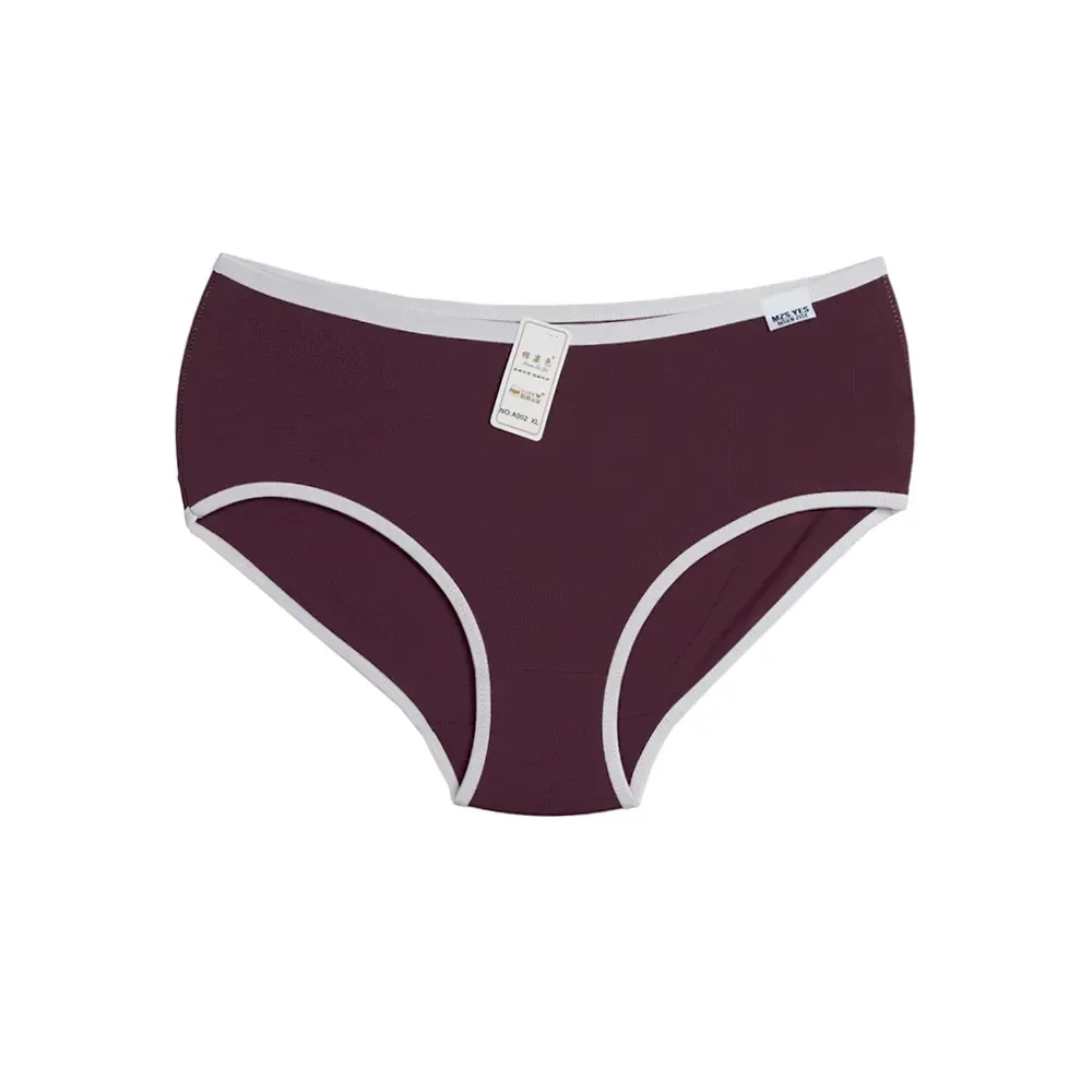 شورت زنانه اسلیپ نخی ملانژ سایز XL