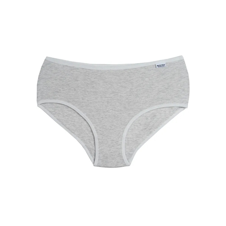 شورت زنانه اسلیپ نخی ملانژ سایز XL