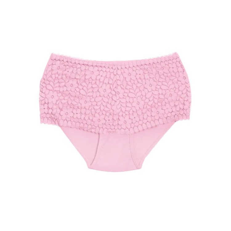 شورت اسلیپ توری زنانه سایز 2XL مدل طرحدار