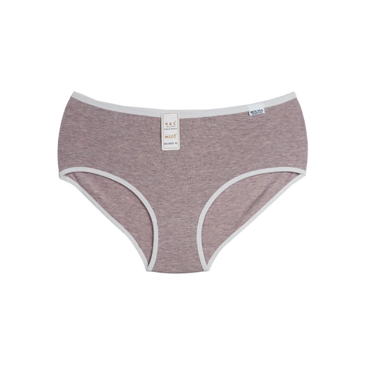 شورت زنانه اسلیپ نخی ملانژ سایز XL