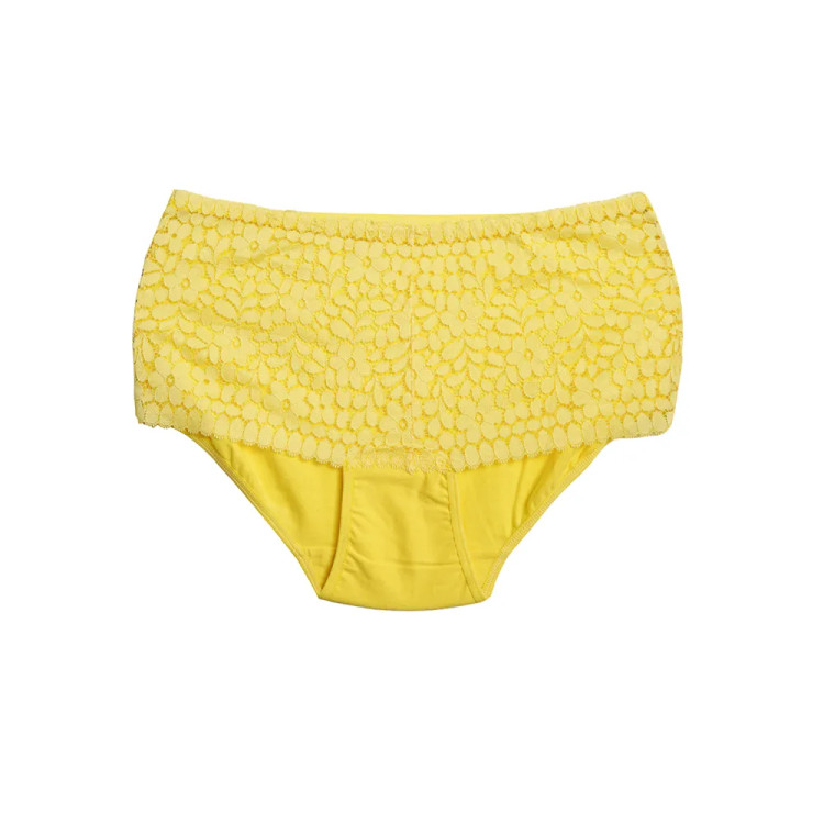 شورت اسلیپ توری زنانه سایز 2XL مدل طرحدار