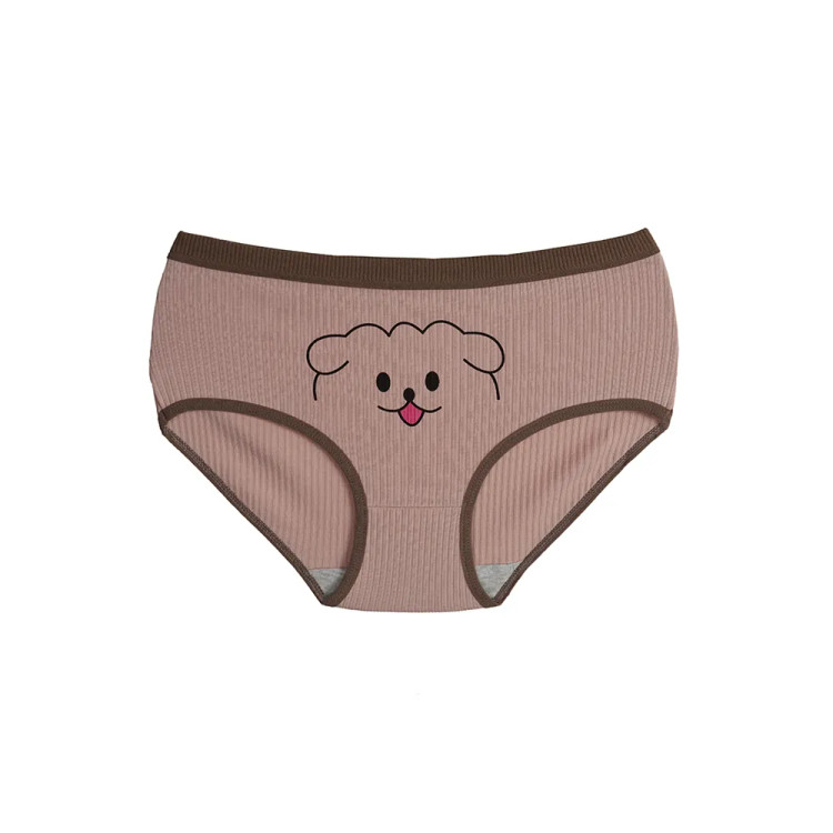 شورت اسلیپ زنانه طرح سگ فانریپ کبریتی فری سایز