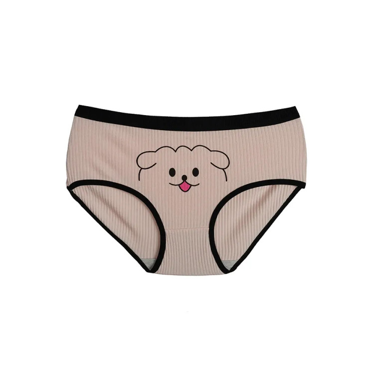 شورت اسلیپ زنانه طرح سگ فانریپ کبریتی فری سایز