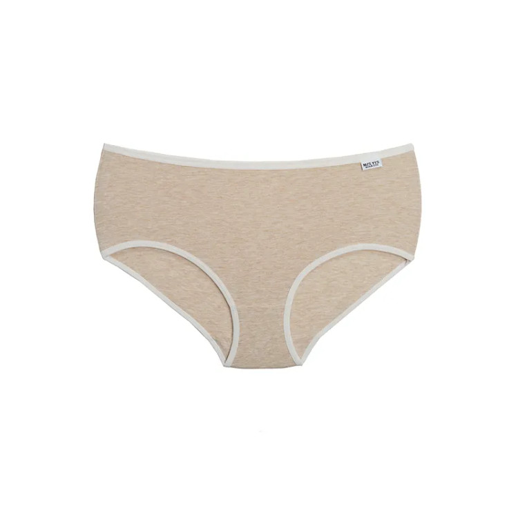 شورت زنانه اسلیپ نخی ملانژ سایز XL