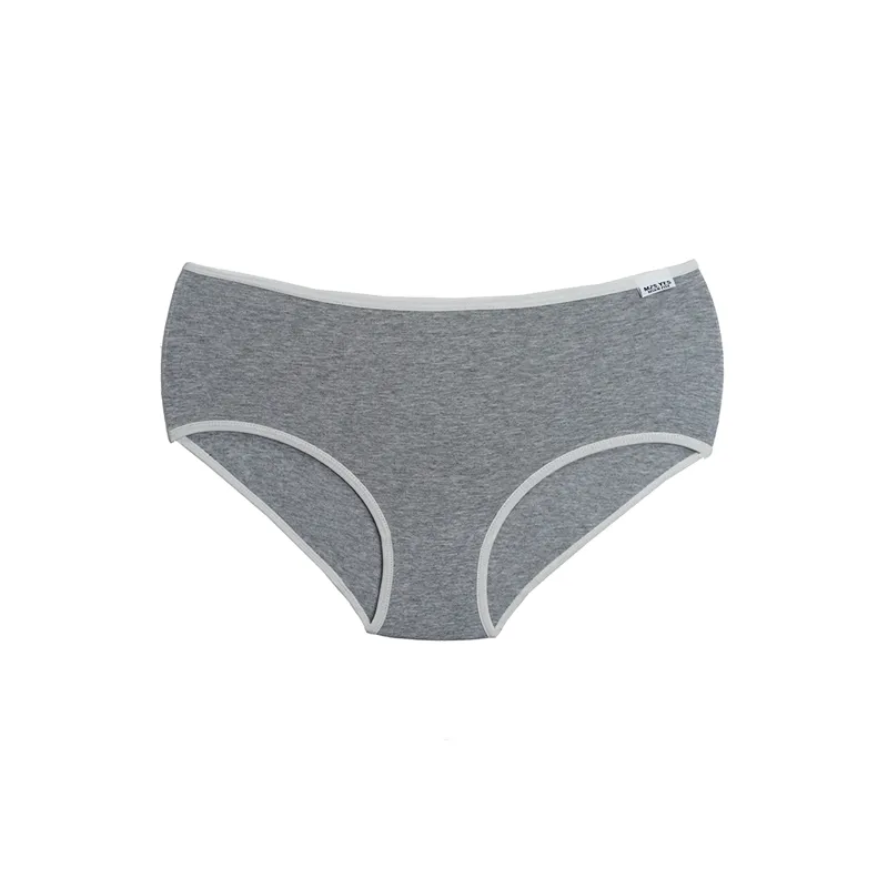 شورت زنانه اسلیپ نخی ملانژ سایز XL