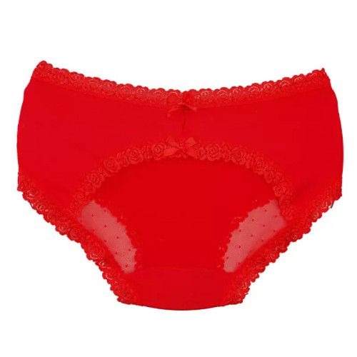 شورت زنانه اسلیپ نخی دانتل گیپور فری سایز