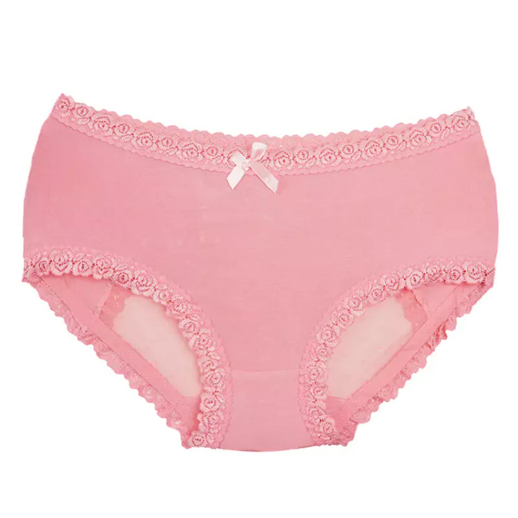 شورت زنانه اسلیپ نخی دانتل گیپور فری سایز