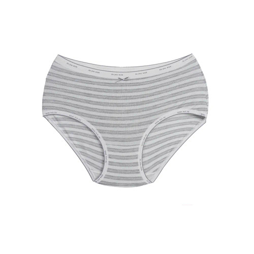 شورت زنانه نخی طرح دار مدل اسلیپ