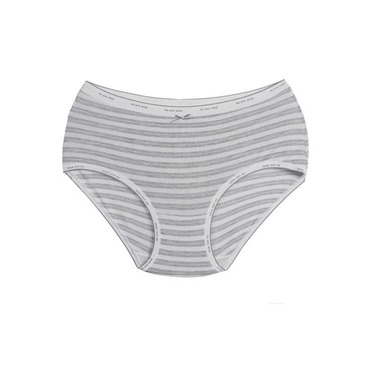 شورت زنانه نخی طرح دار مدل اسلیپ