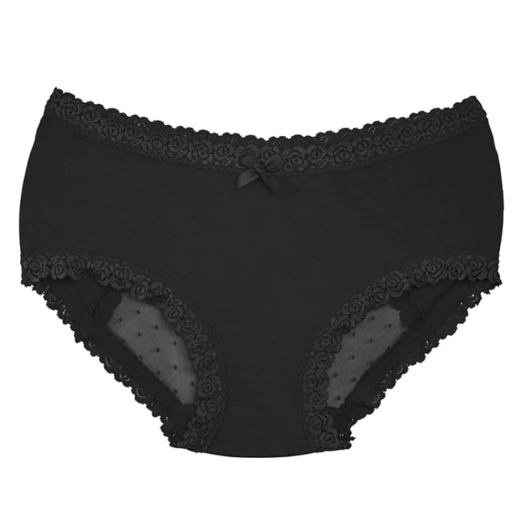 شورت زنانه اسلیپ نخی دانتل گیپور فری سایز